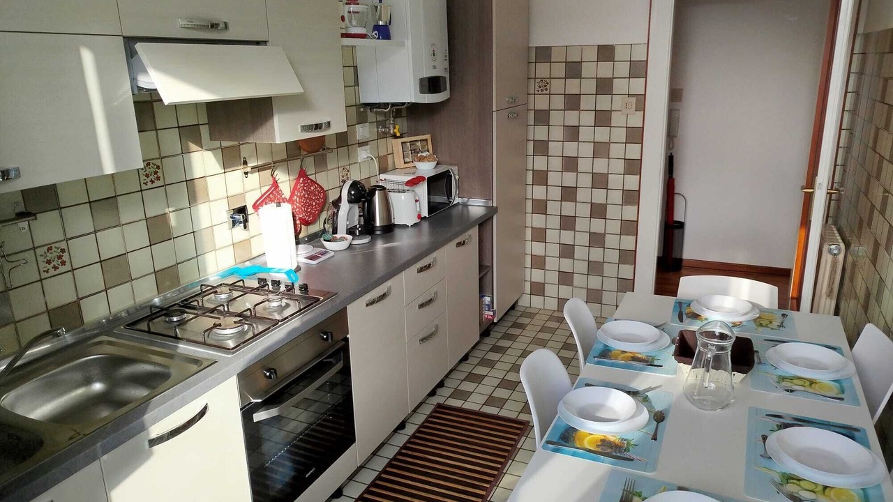 Photo of Kitchen in Trieste City Centre