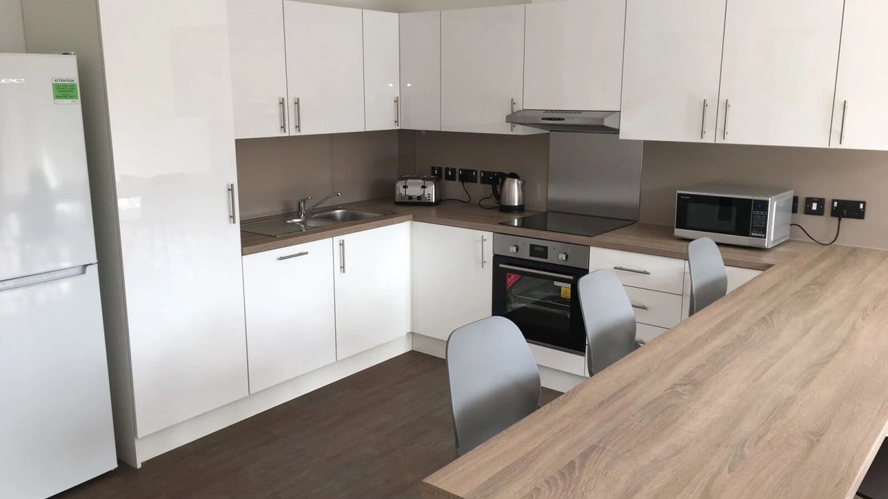 Photo of Kitchen in Cathedral Quarter