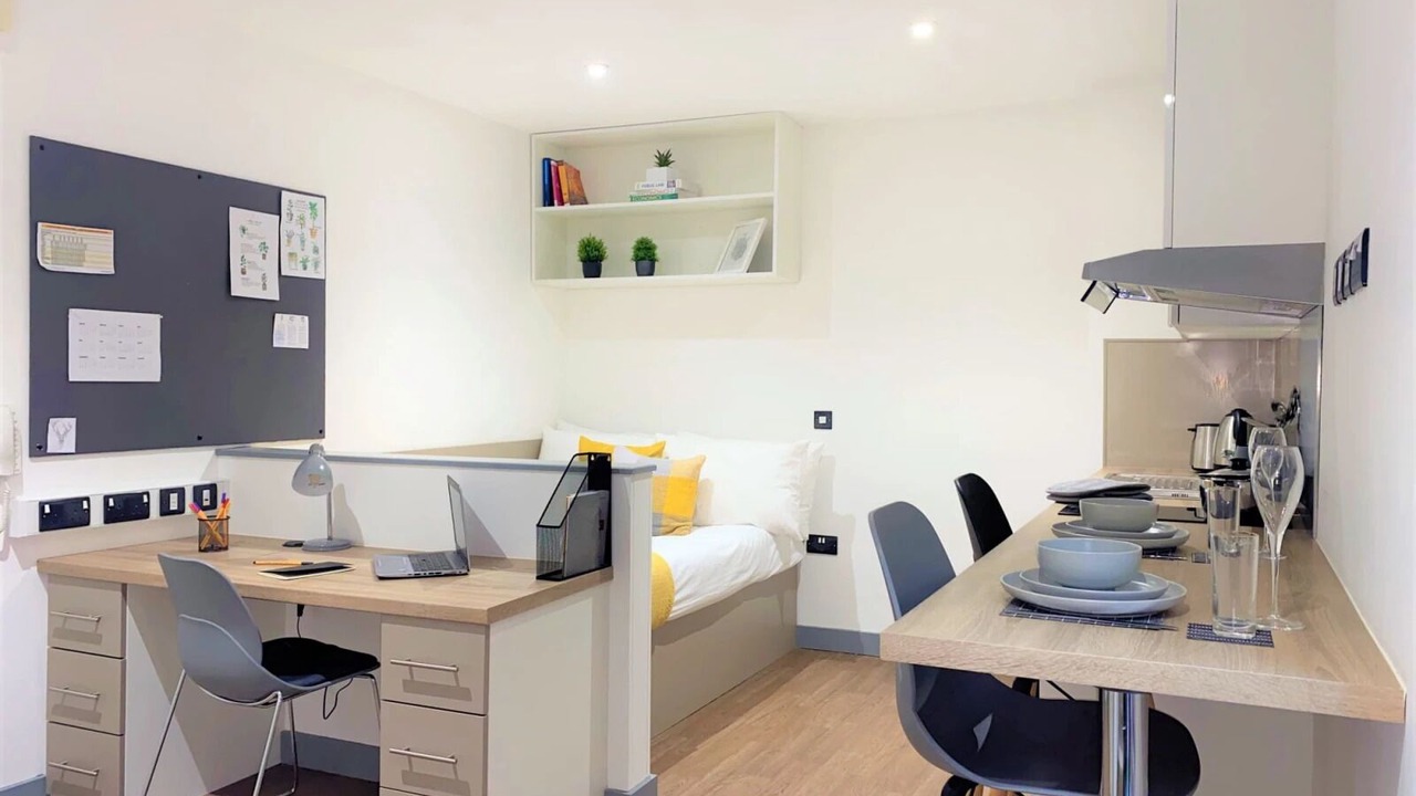 Photo of Bedroom in Cathedral Quarter