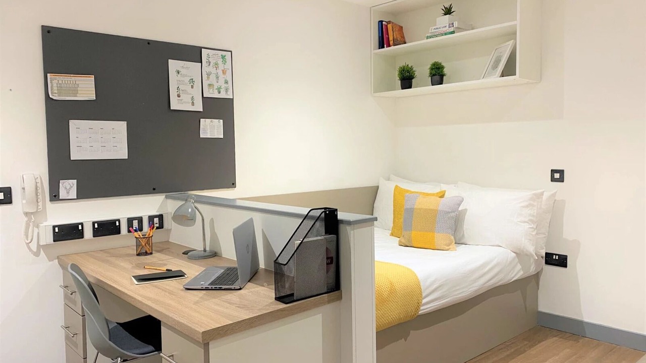 Photo of Bedroom in Cathedral Quarter