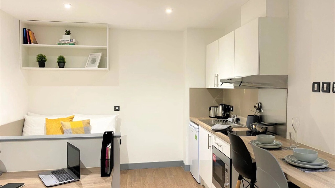 Photo of Bedroom in Cathedral Quarter