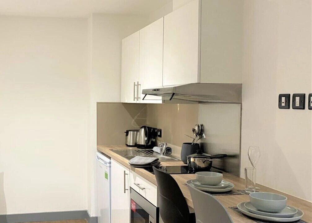 Photo of Kitchen in Cathedral Quarter
