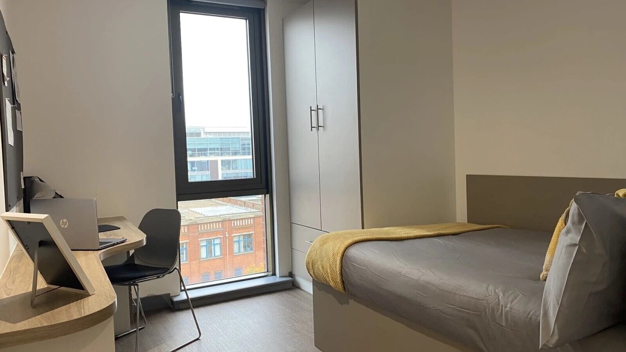 Photo of Bedroom in Cathedral Quarter
