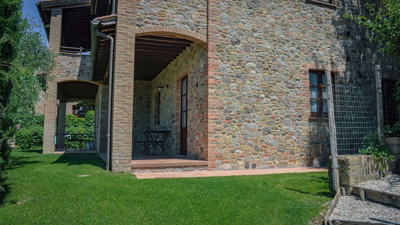 Photo of Patio Balcony in Citta della Pieve