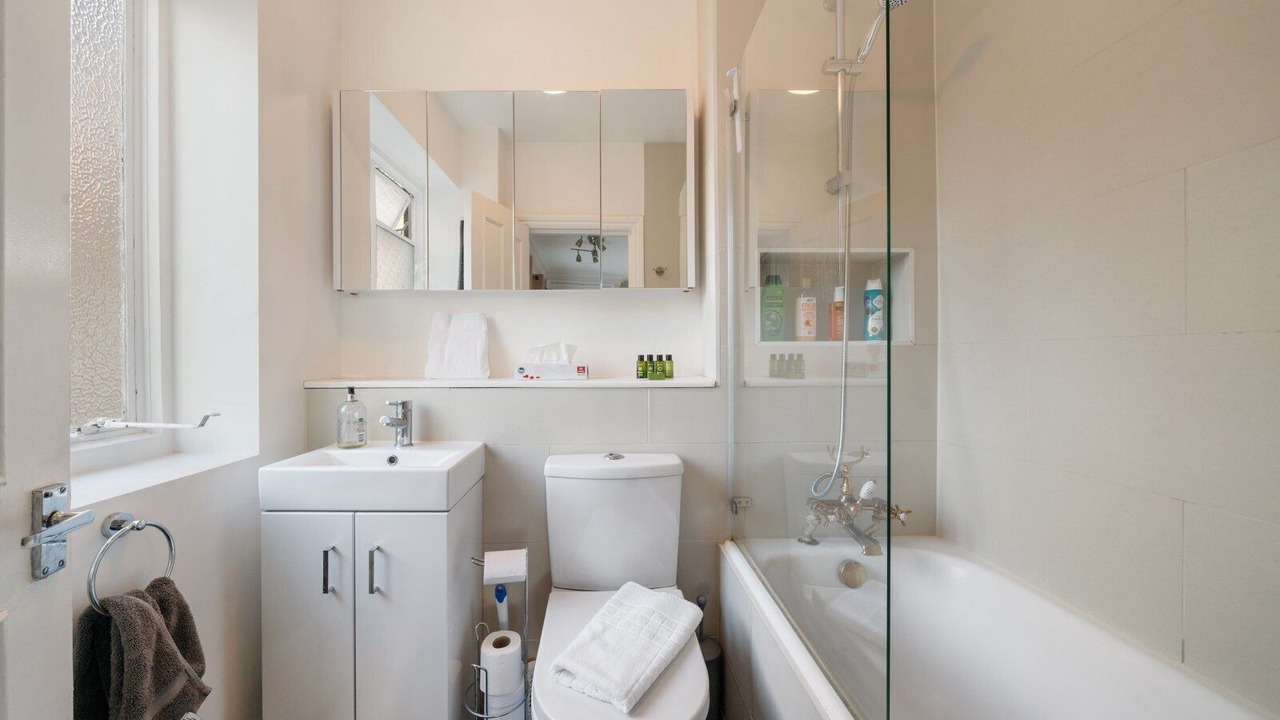 Photo of Bathroom in Lancaster Gate