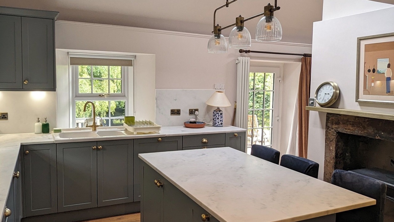 Photo of Kitchen in Jedburgh