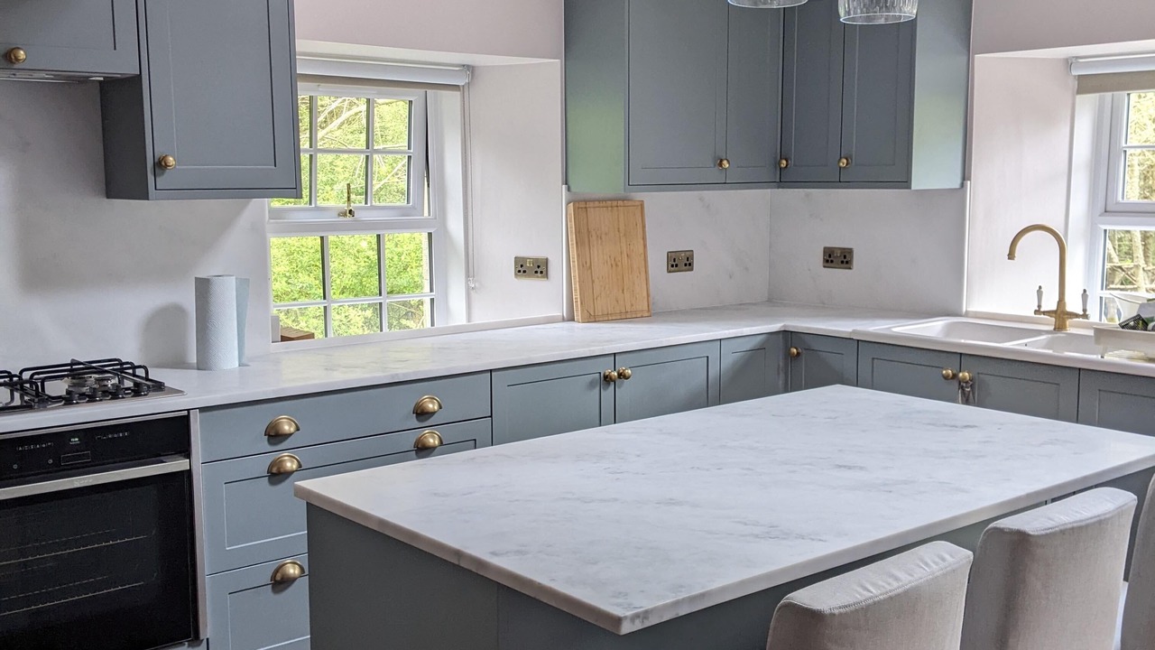 Photo of Kitchen in Jedburgh