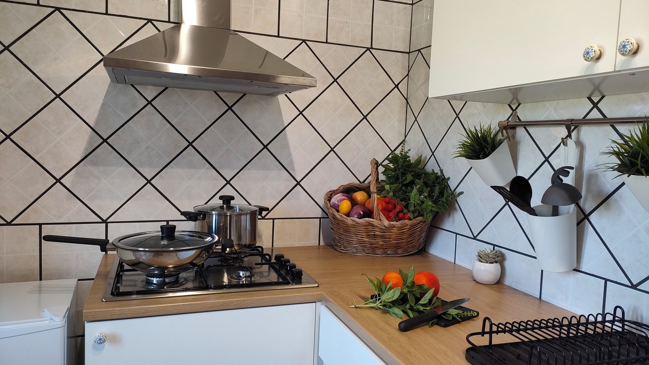 Photo of Kitchen in Castellammare di Stabia
