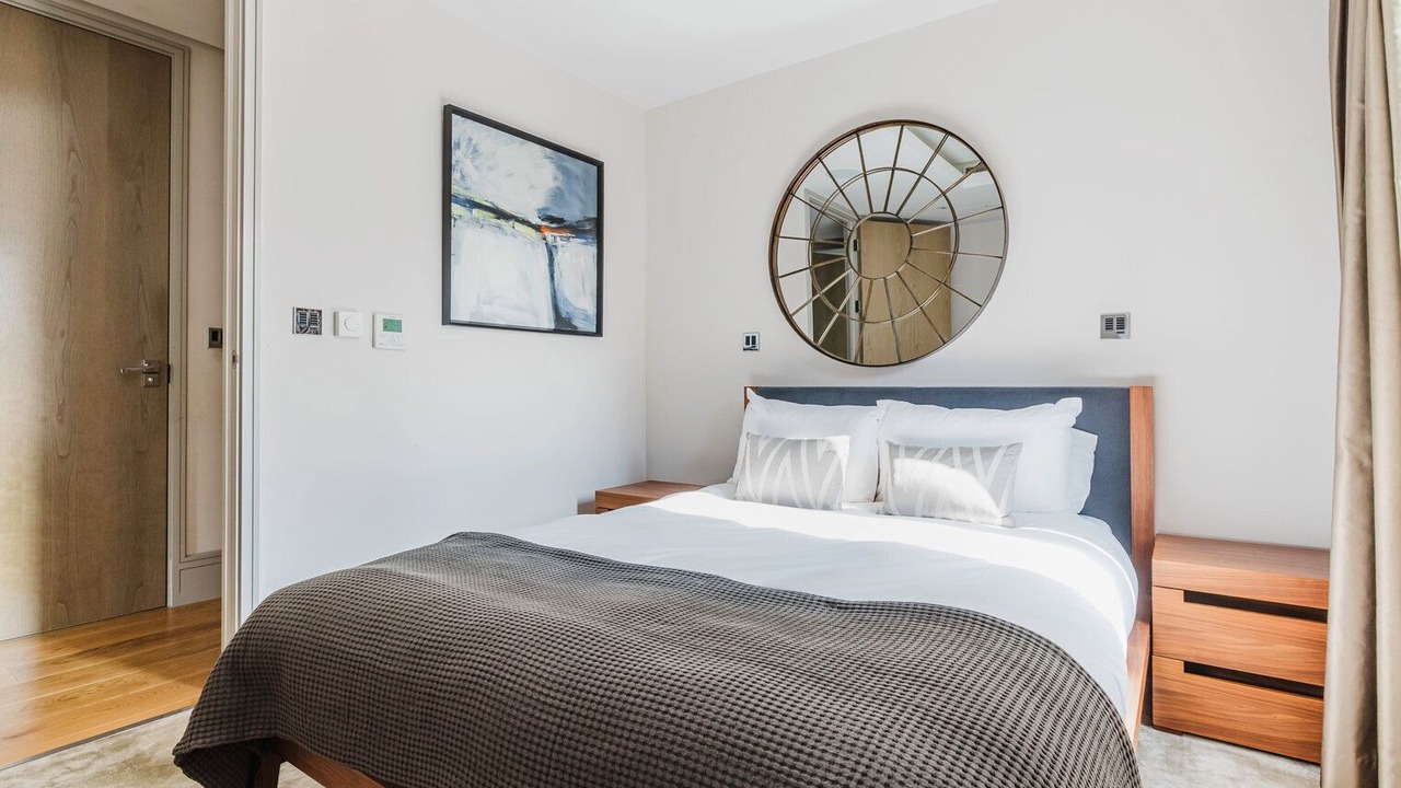Photo of Bedroom in Primrose Hill