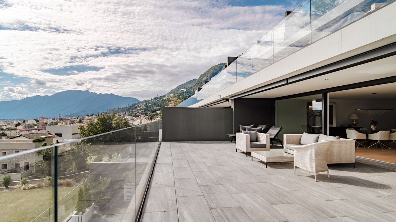 Photo of Patio Balcony in Minusio