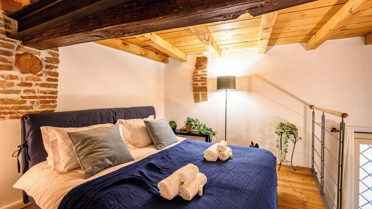 Photo of Bedroom in L'antico Ghetto Ebraico