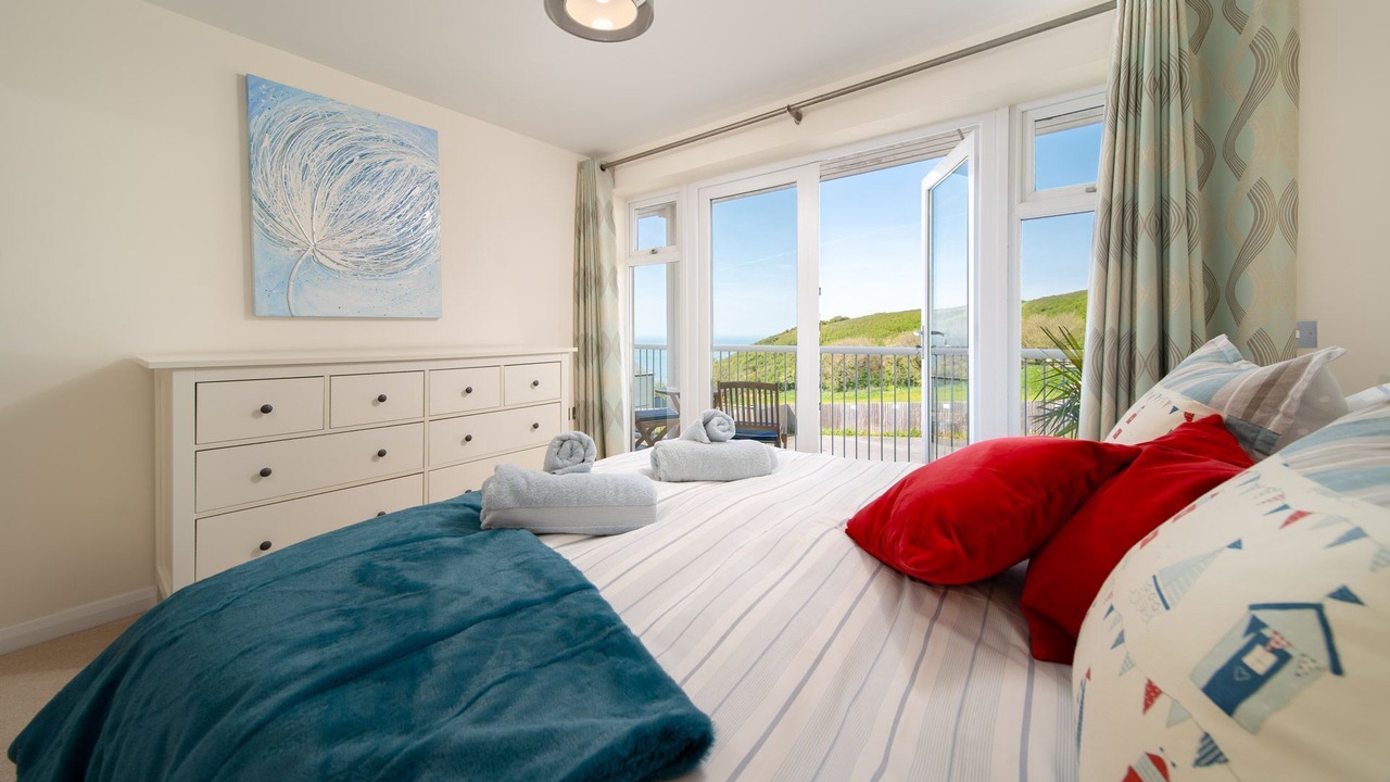Photo of Bedroom in Mortehoe