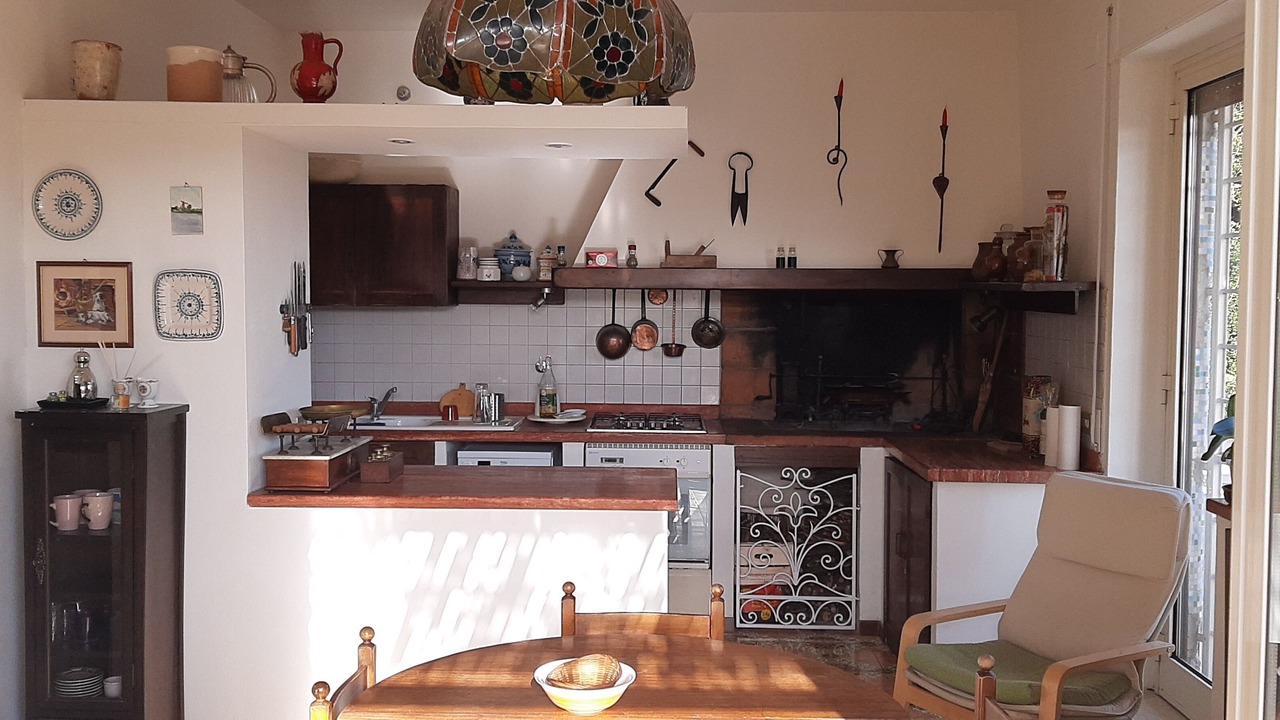 Photo of Kitchen in Quartiere XIII Aurelio
