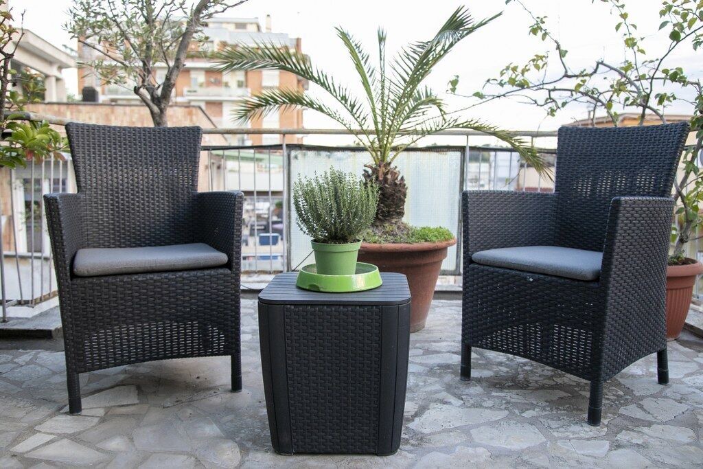 Photo of Patio Balcony in Quartiere XIII Aurelio