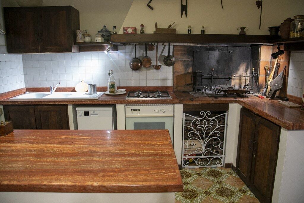 Photo of Kitchen in Quartiere XIII Aurelio