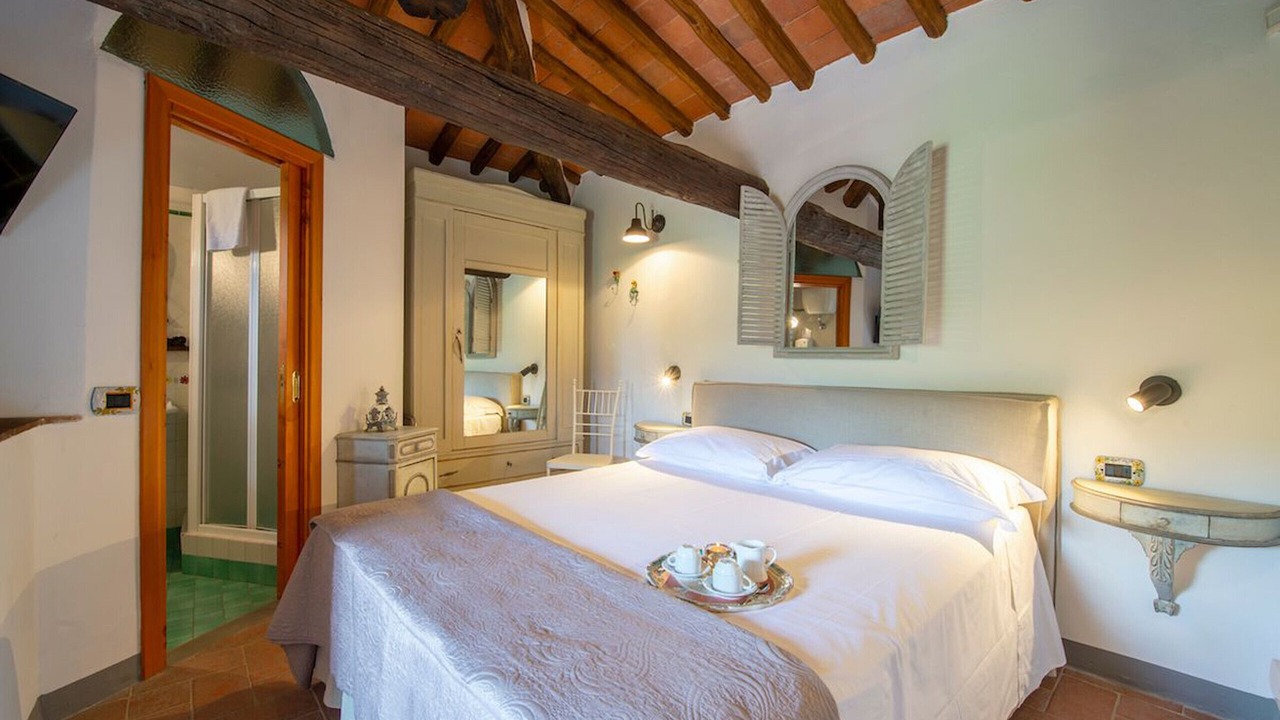 Photo of Bedroom in Panzano in Chianti