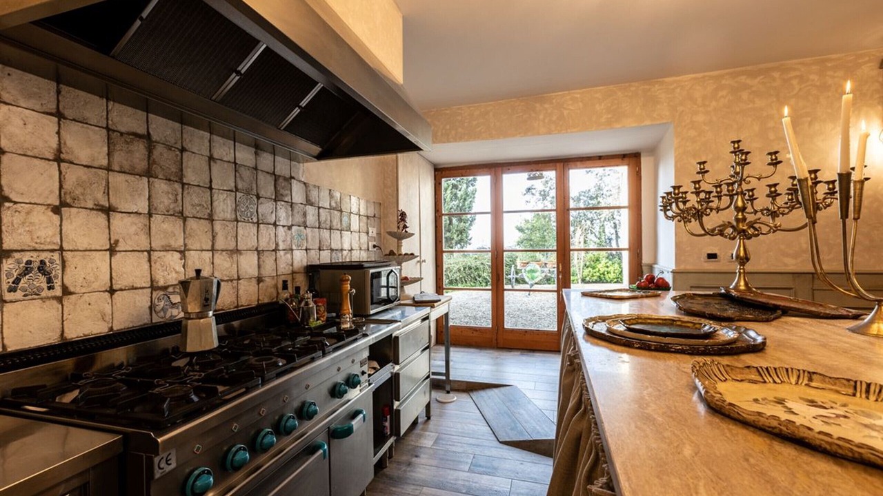 Photo of Kitchen in Panzano in Chianti