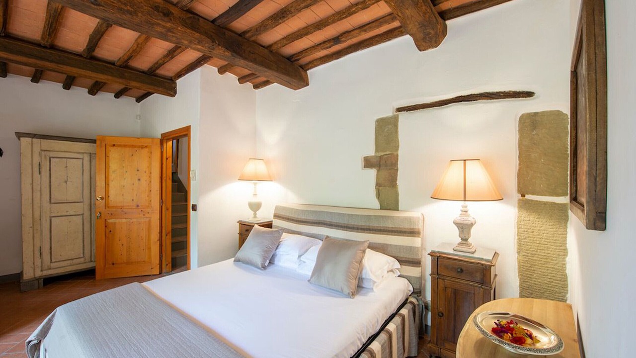 Photo of Bedroom in Panzano in Chianti