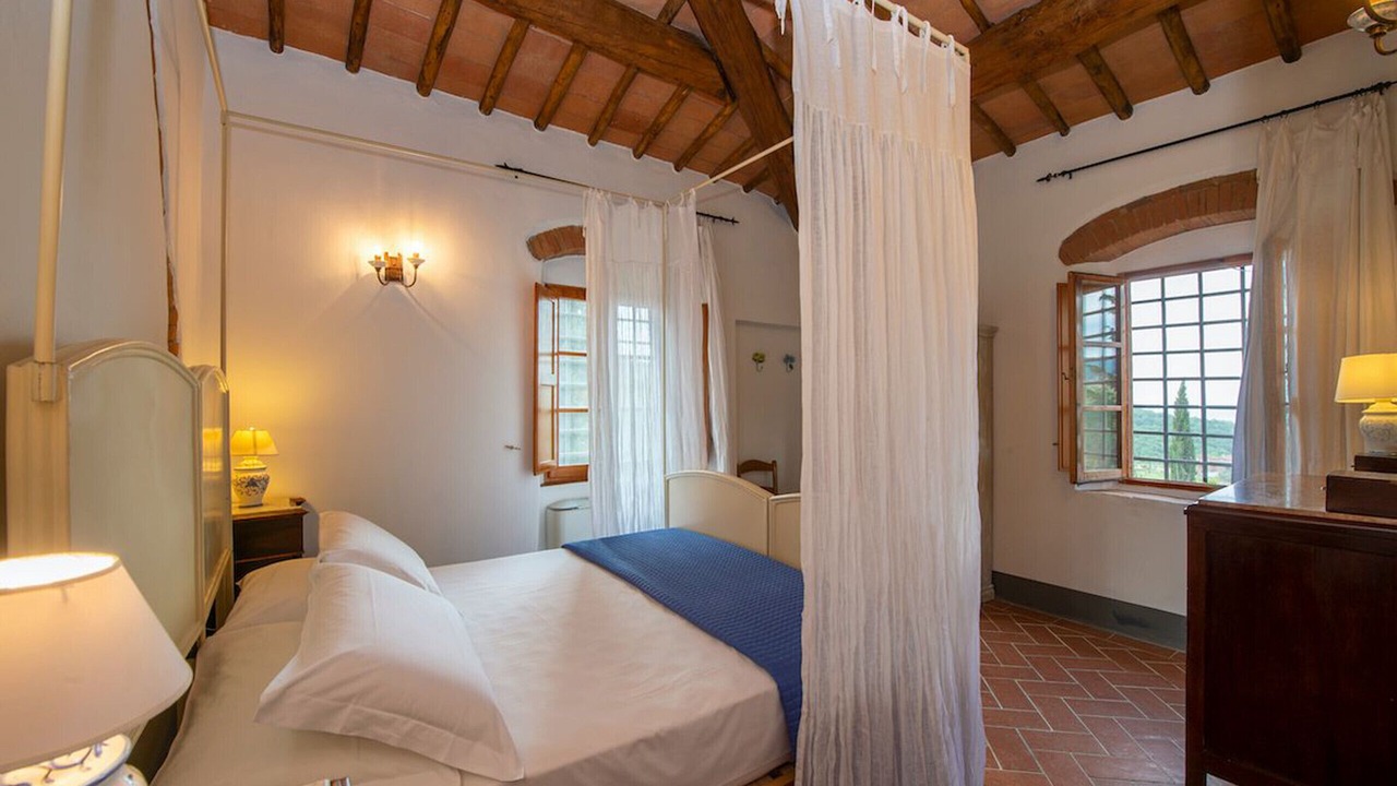 Photo of Bedroom in Panzano in Chianti