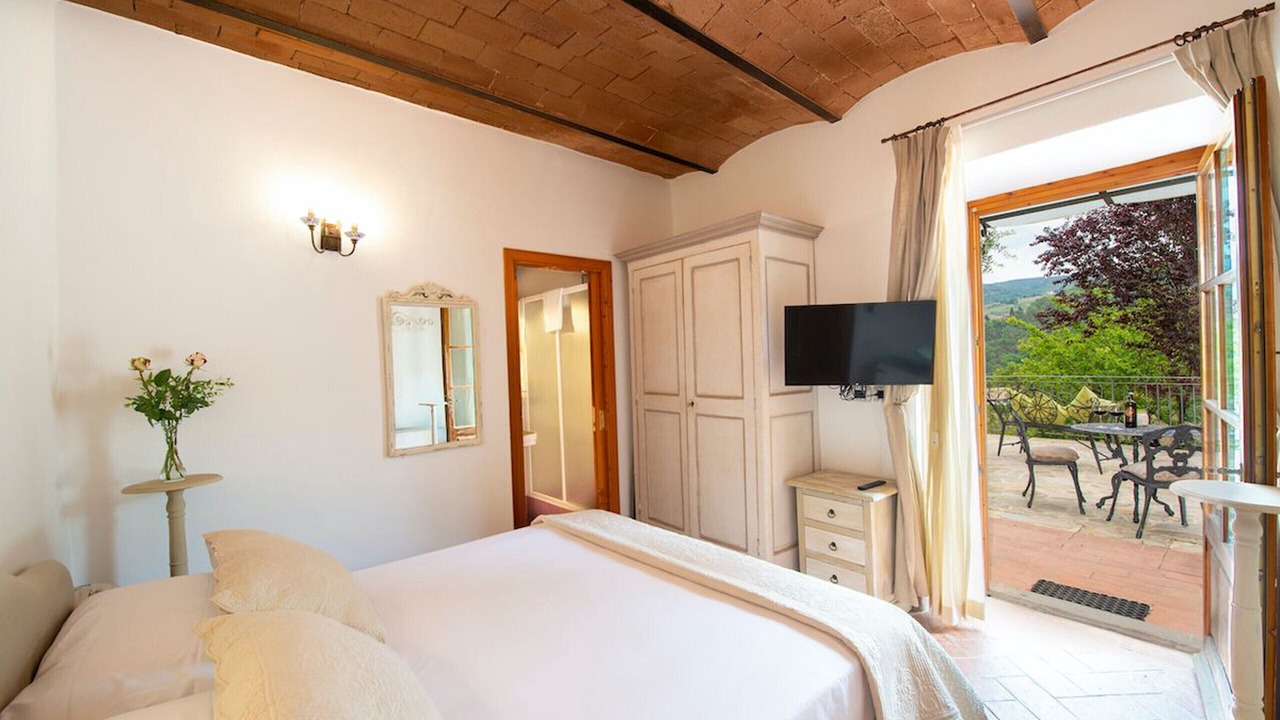 Photo of Bedroom in Panzano in Chianti