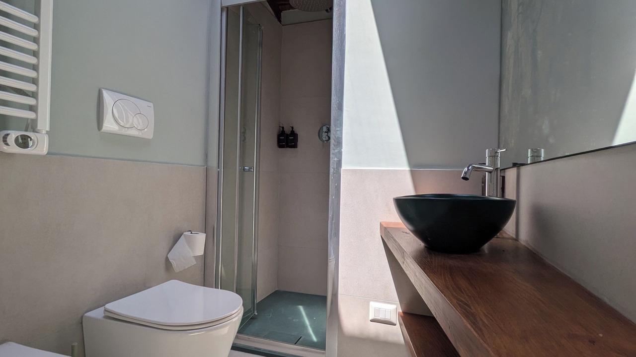 Photo of Bathroom in Tor di Quinto