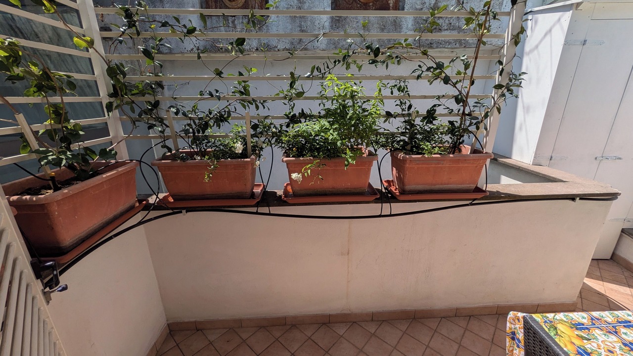 Photo of Patio Balcony in Tor di Quinto