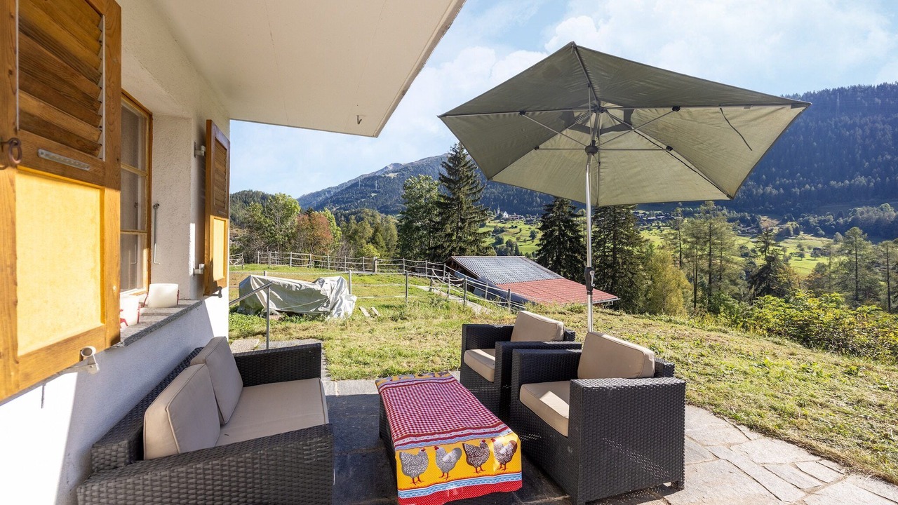 Photo of Patio Balcony in Fiesch