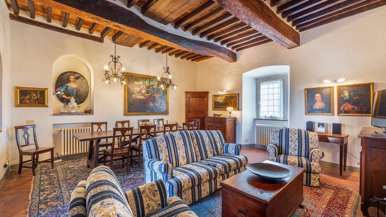 Photo of Bedroom in Castellina in Chianti