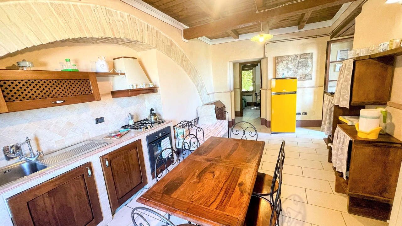 Photo of Kitchen in Spoleto