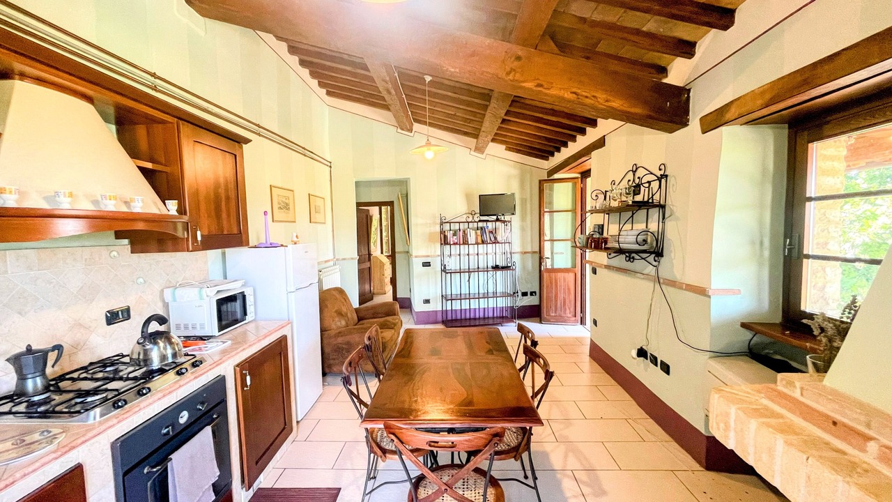Photo of Kitchen in Spoleto