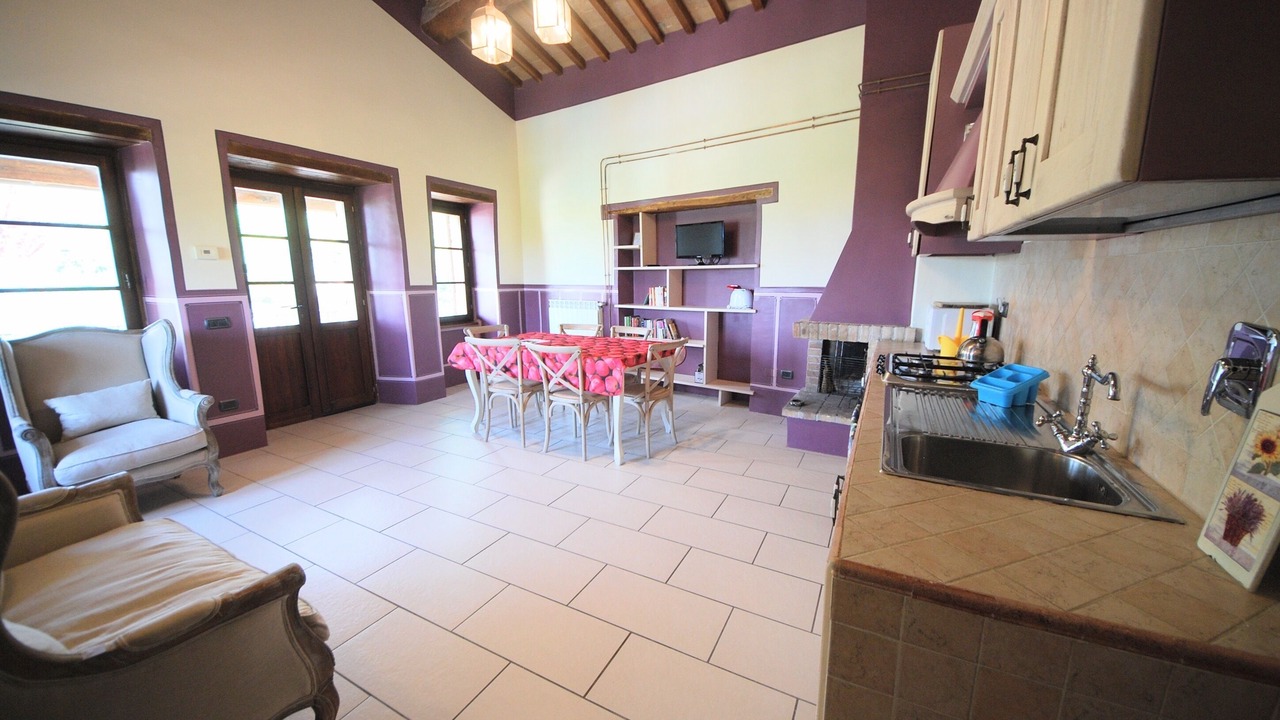 Photo of Kitchen in Spoleto