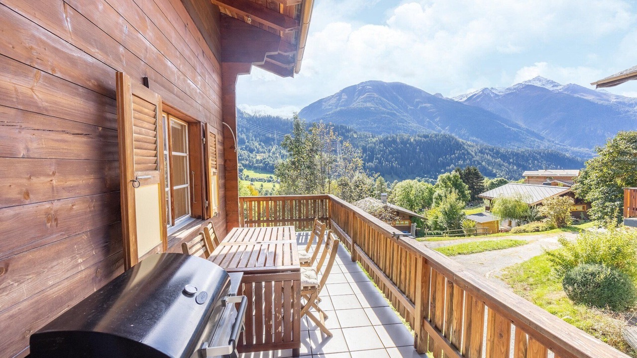 Photo of Patio Balcony in Fiesch