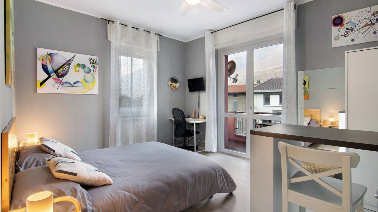 Photo of Bedroom in Cosio Valtellino