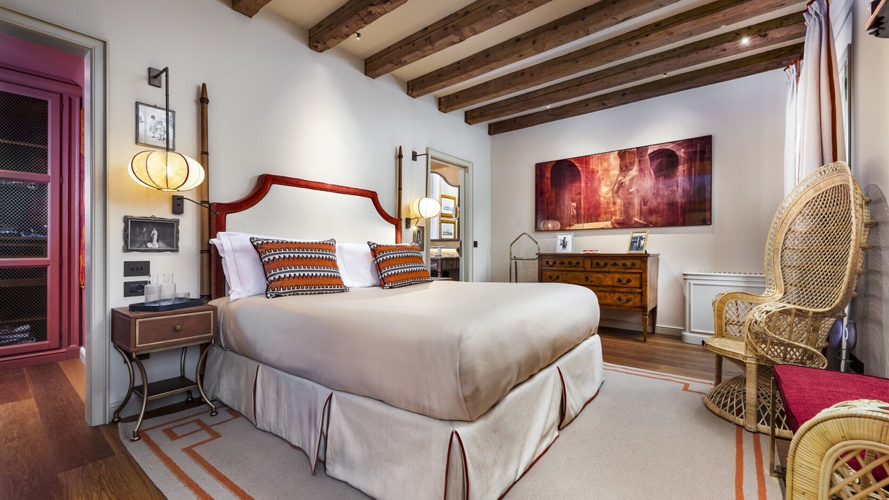 Photo of Bedroom in Dorsoduro
