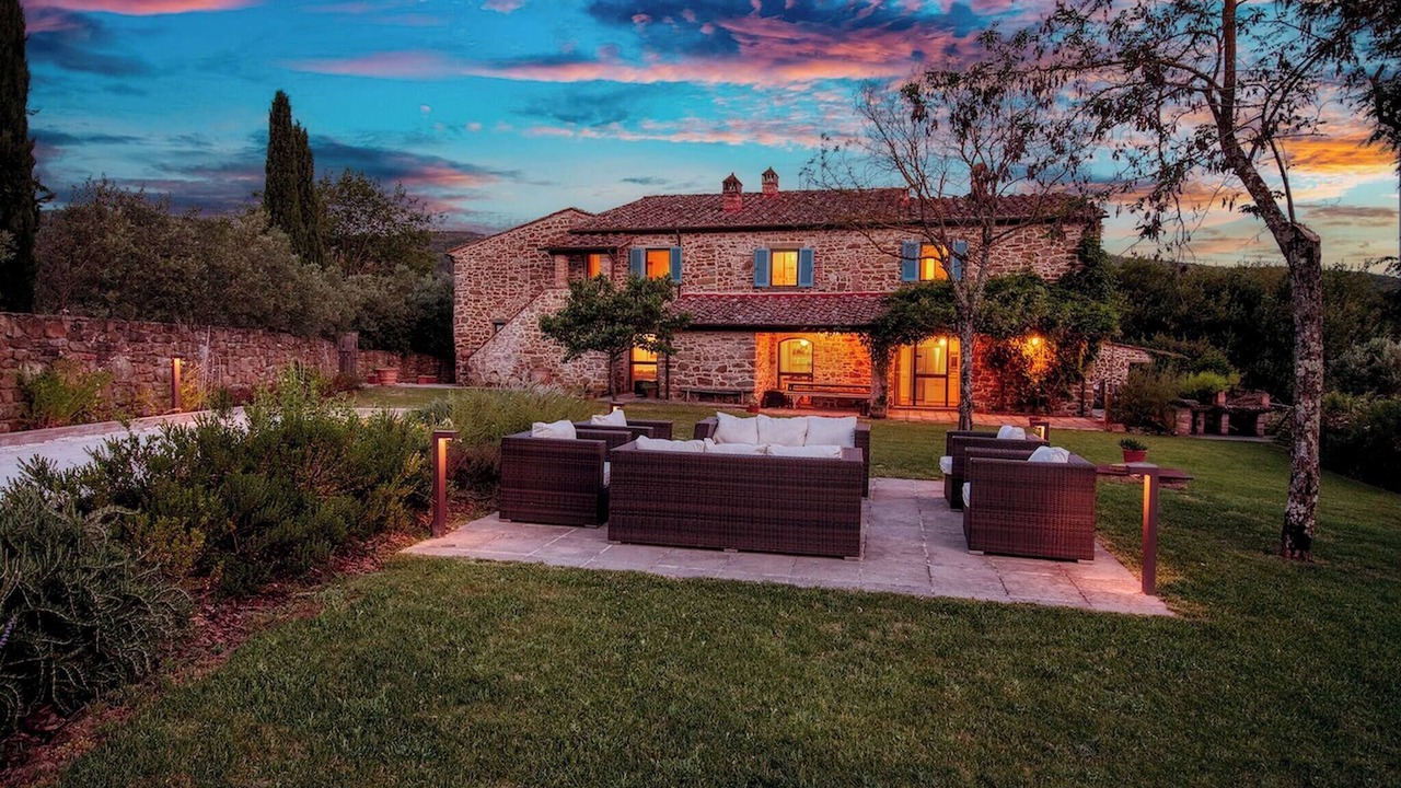 Photo of Patio Balcony in Pergine Valdarno