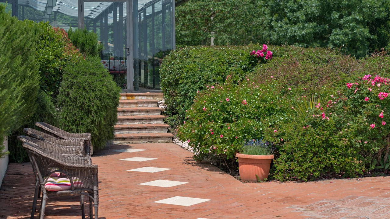 Photo of Patio Balcony in Le Piazze