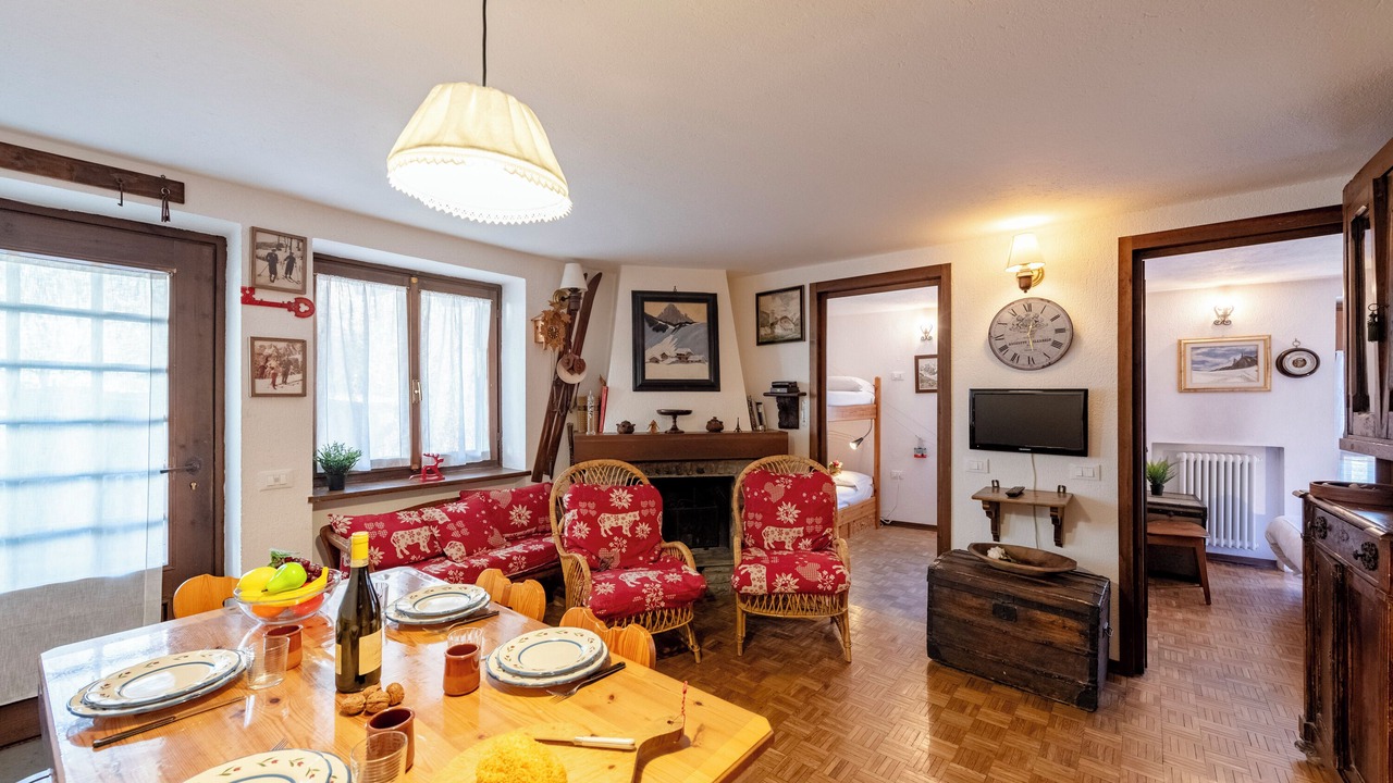 Photo of Bedroom in Courmayeur