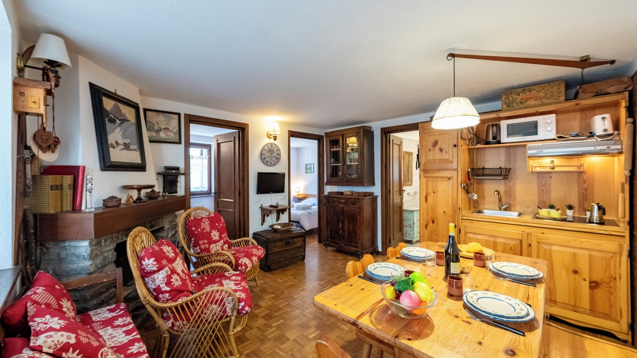 Photo of Bedroom in Courmayeur