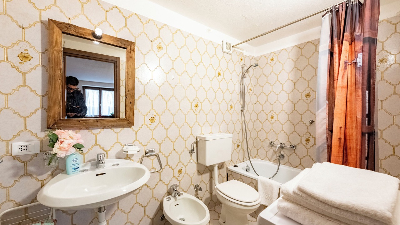 Photo of Bathroom in Courmayeur