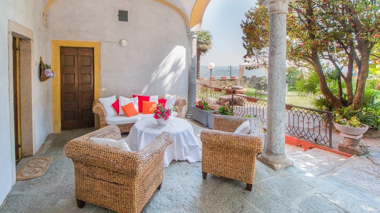 Photo of Patio Balcony in Massino Visconti
