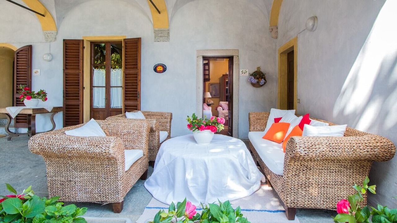 Photo of Patio Balcony in Massino Visconti