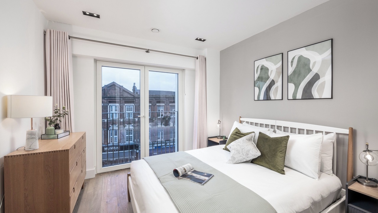 Photo of Bedroom in Vauxhall