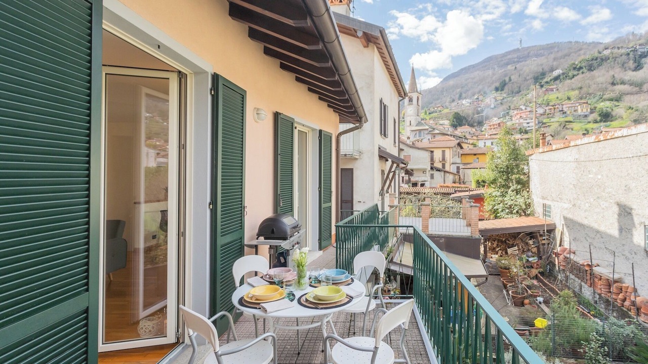 Photo of Patio Balcony in Consiglio di Rumo