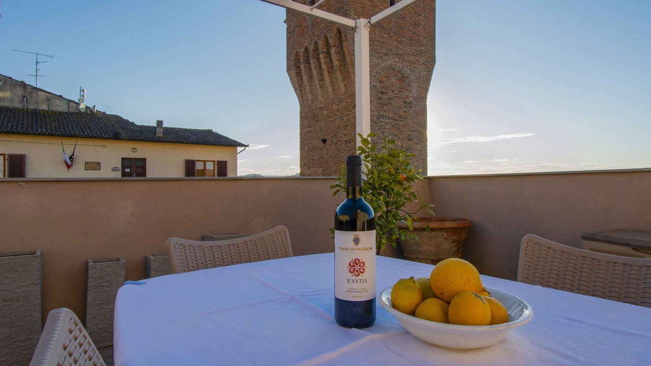 Photo of Patio Balcony in Montopoli in Val d'Arno