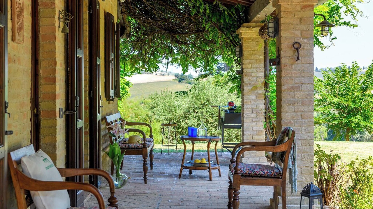 Photo of Patio Balcony in Mondavio