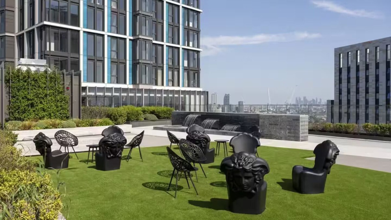 Photo of Patio Balcony in Vauxhall