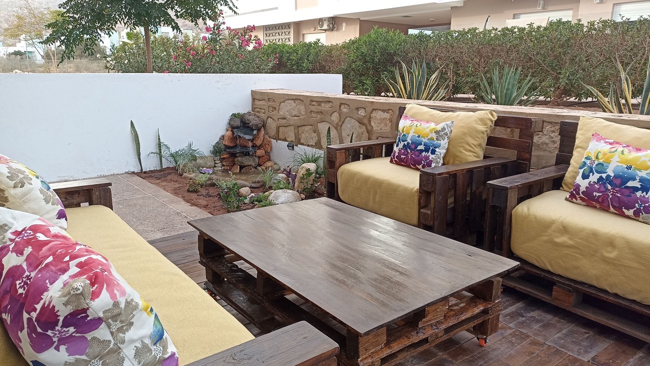 Photo of Patio Balcony in Imi Ouaddar