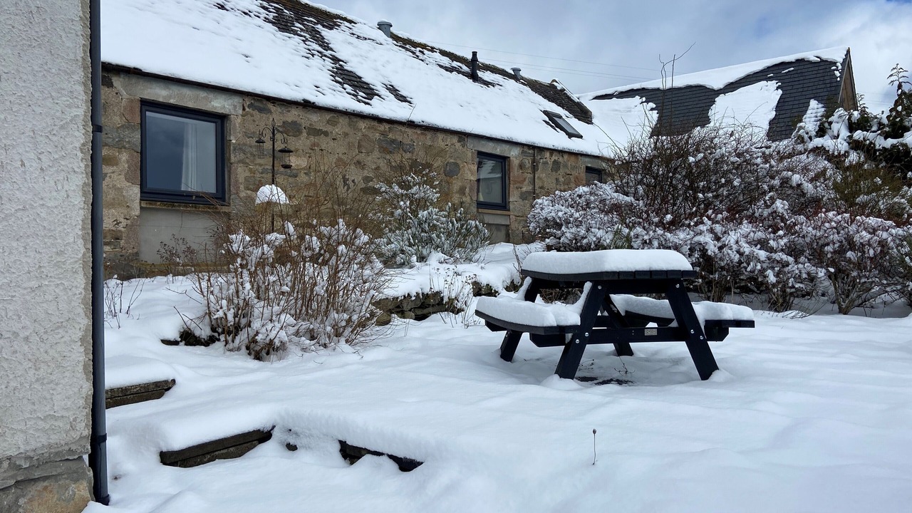Photo of Patio Balcony in Glenlivet