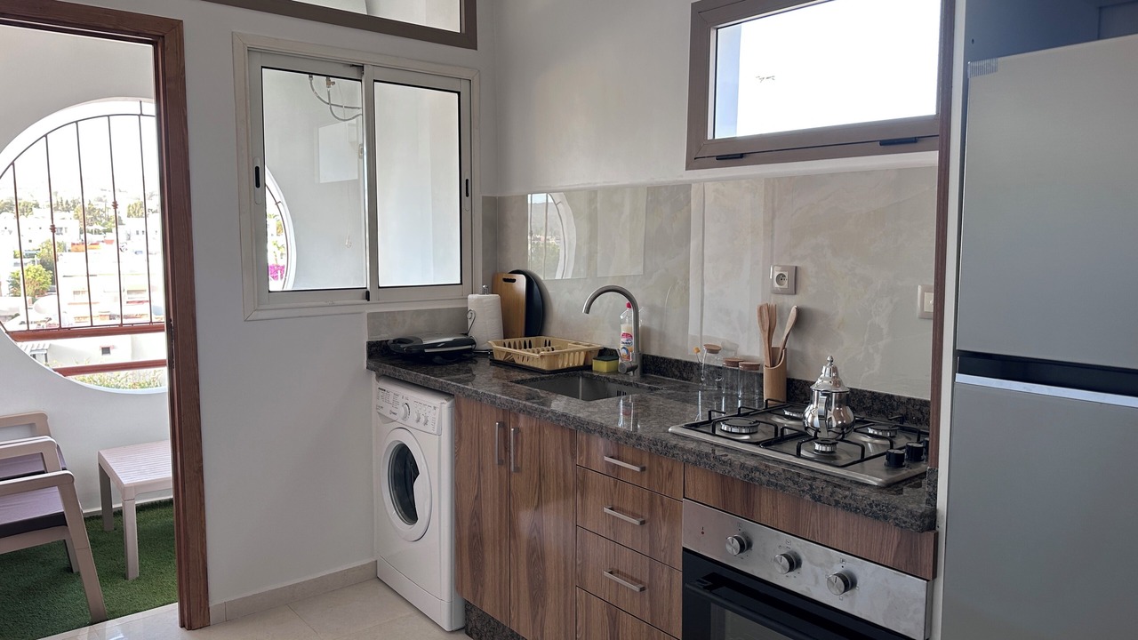 Photo of Kitchen in Cite Charaf