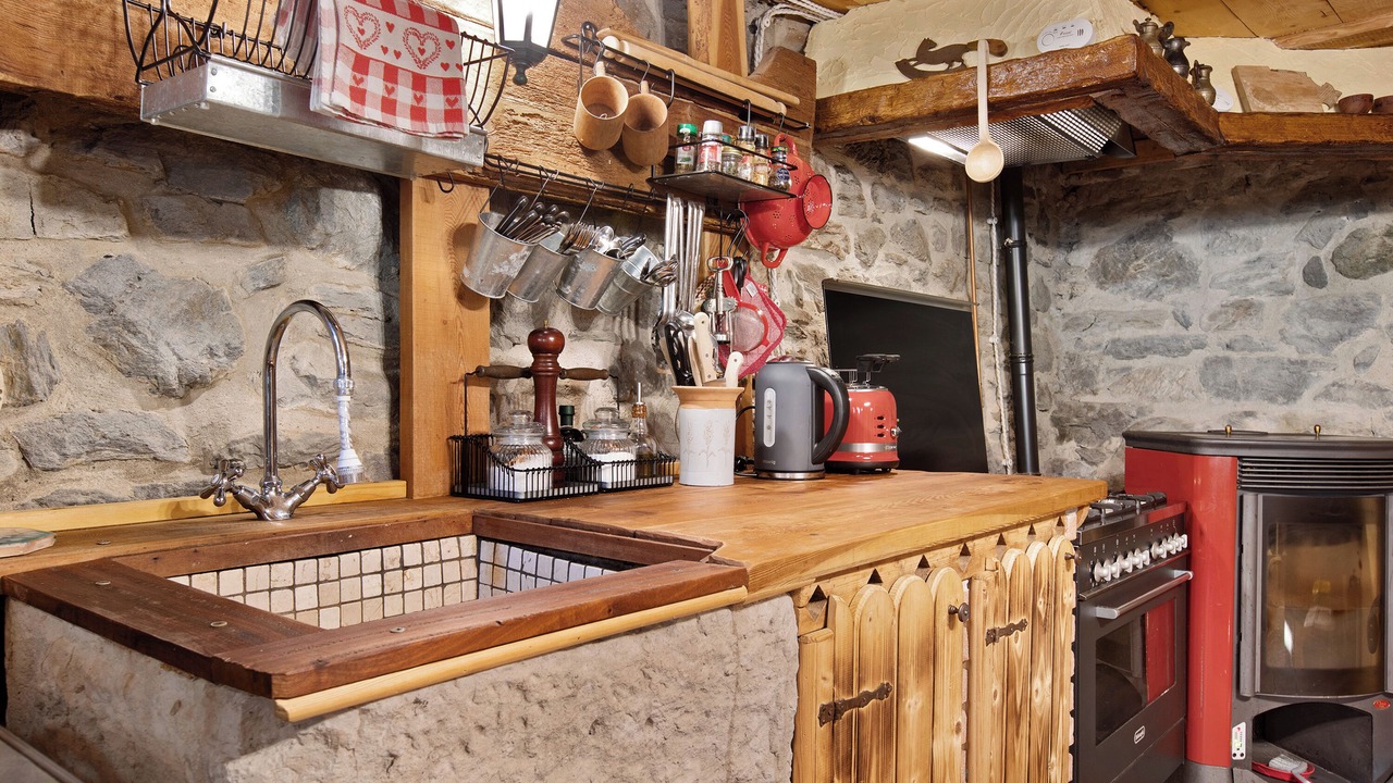 Photo of Kitchen in Saint-Rhemy-en-Bosses